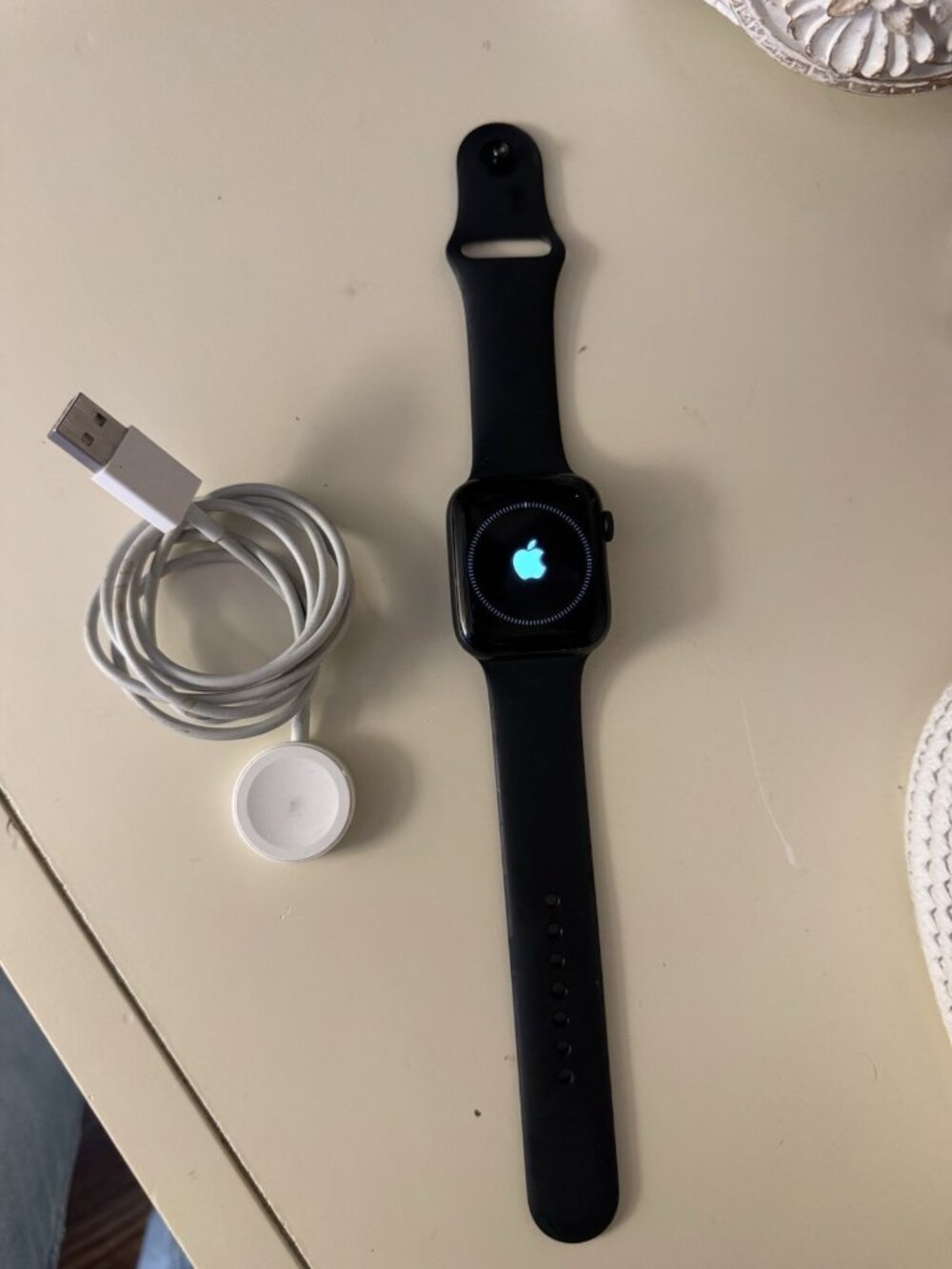 Apple Watch Series 6 OEM 44MM Aluminum Case Black Gray Sport GPS LTE EXCELLENT